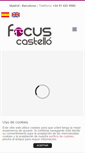 Mobile Screenshot of focuscastello.com